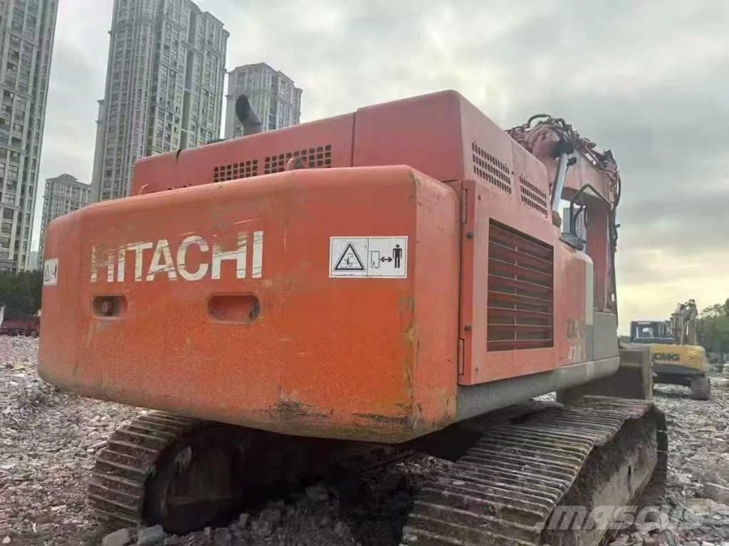 Hitachi ZX 470 Гусеничні екскаватори