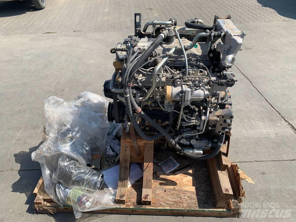 Isuzu AL-4HK1X Двигуни