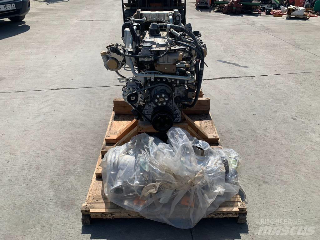 Isuzu AL-4HK1X Двигуни