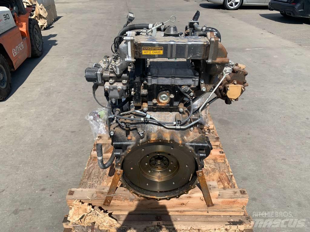 Isuzu AL-4HK1X Двигуни