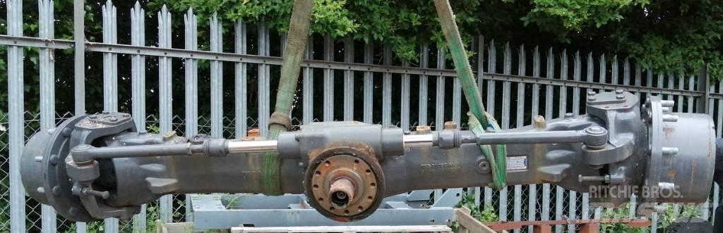 Valtra FRONT AXLE Шасі