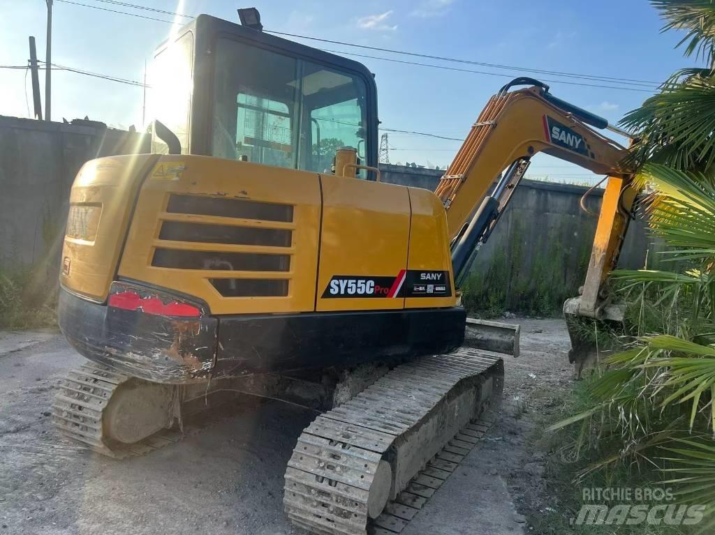 Sany sy55cpro Гусеничні екскаватори