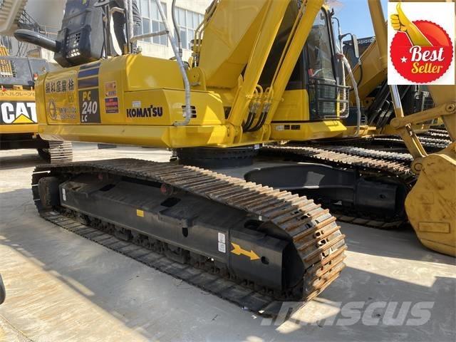 Komatsu PC 240 LC Гусеничні екскаватори