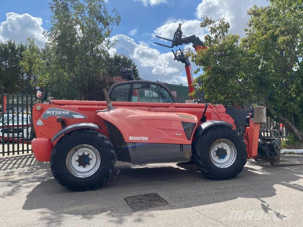 Manitou MT 1840 Телескопічні навантажувачі
