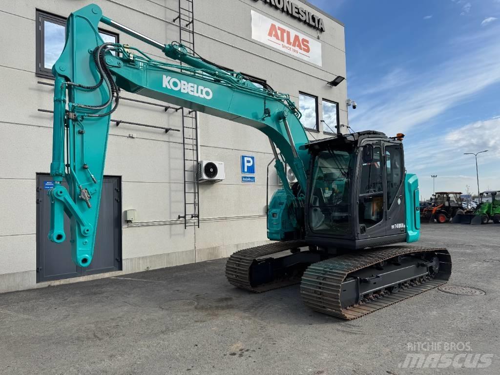Kobelco SK140SRLC-7 Гусеничні екскаватори