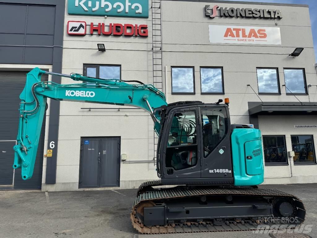 Kobelco SK140SRLC-7 Гусеничні екскаватори
