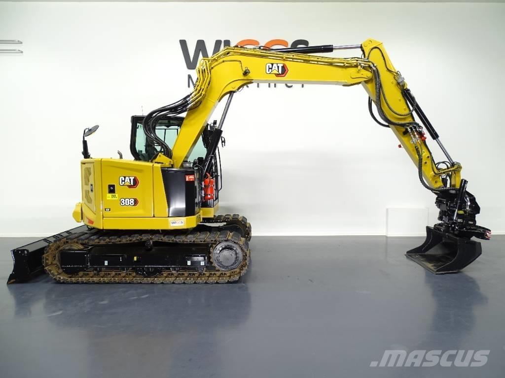 CAT 308 CR Середні екскаватори 7т. - 12т.
