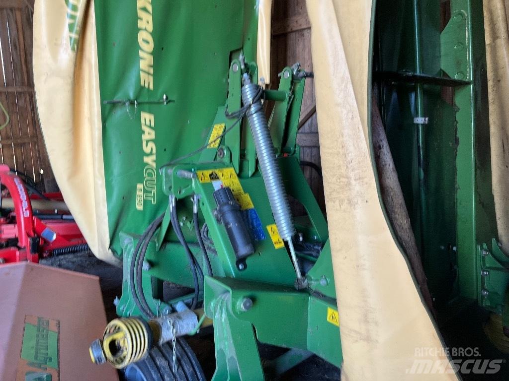 Krone Easy Cut B890 Косилки