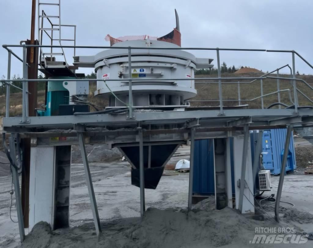  Ore sizer Om 80 Роздрібнювачі