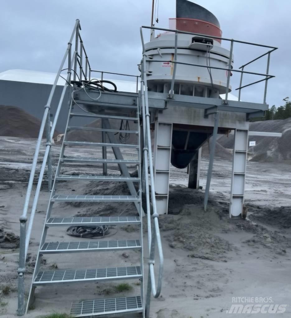  Ore sizer Om 80 Роздрібнювачі