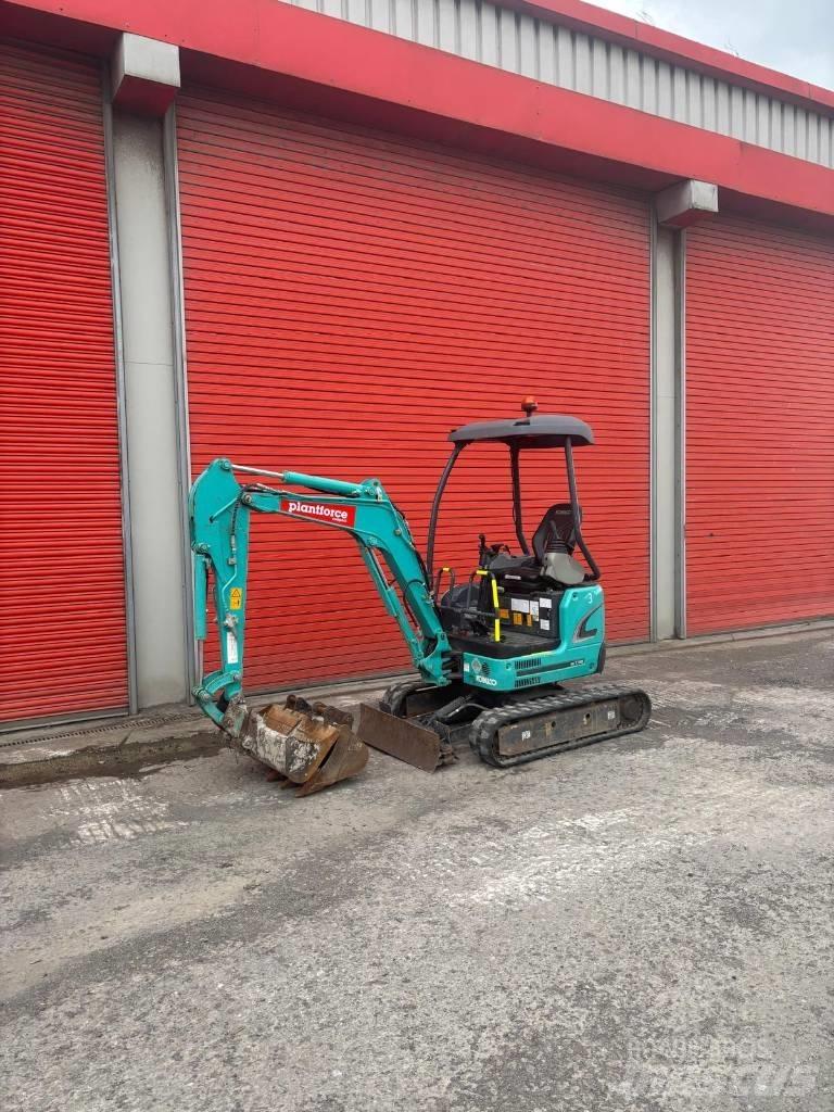 Kobelco SK 17 SR-3 Міні-екскаватори < 7т
