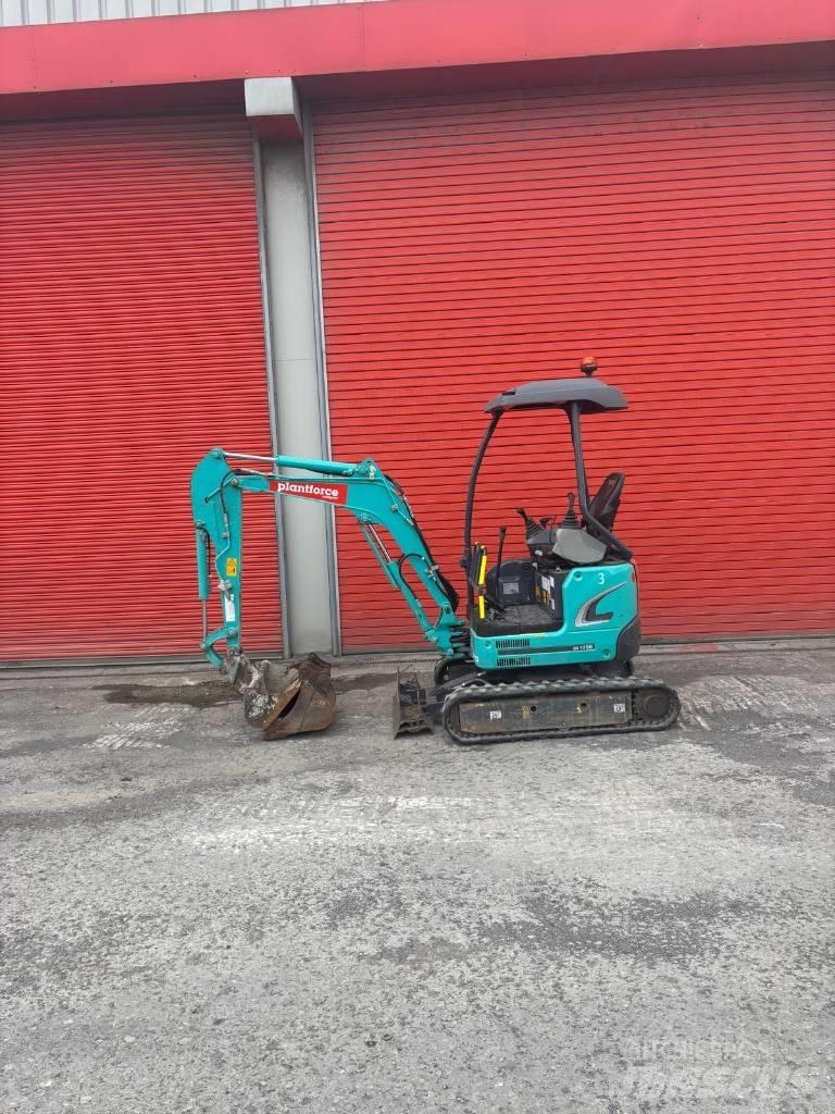 Kobelco SK 17 SR-3 Міні-екскаватори < 7т