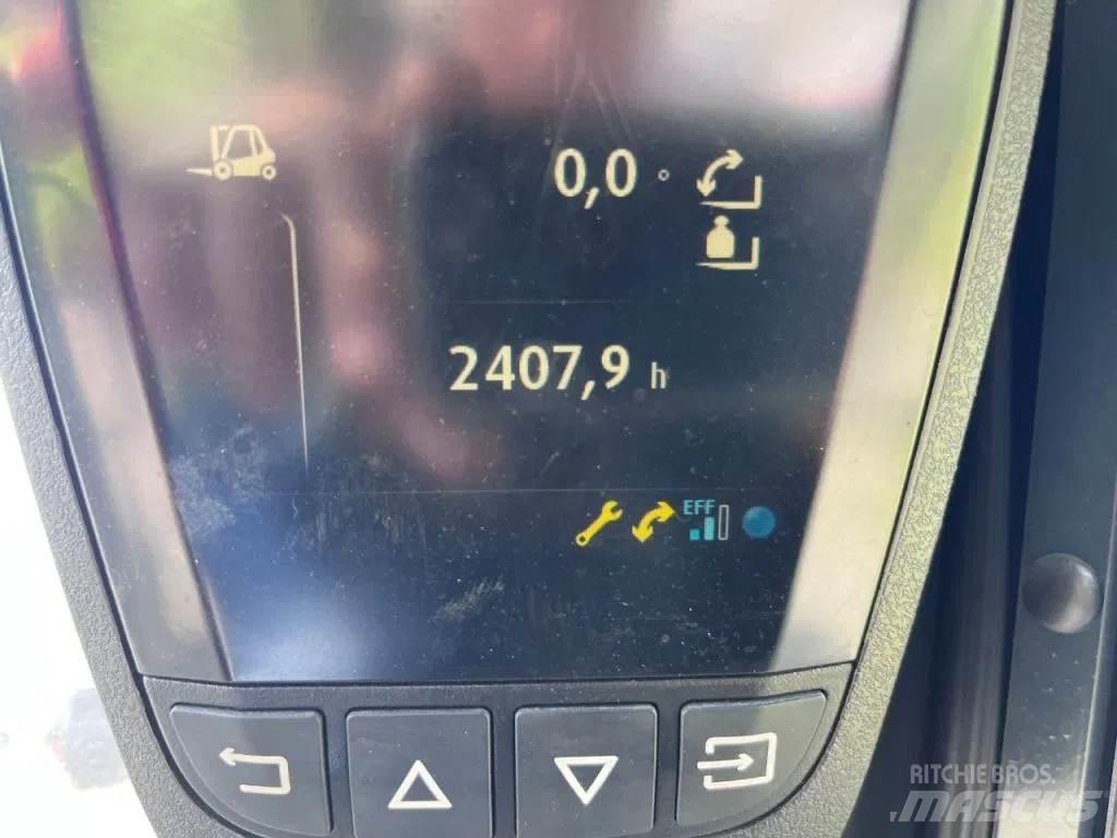 Linde H50T-02 Газові навантажувачі