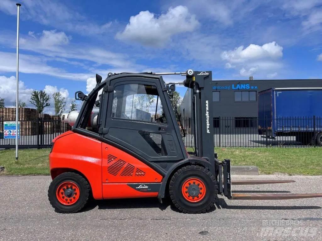 Linde H50T-02 Газові навантажувачі