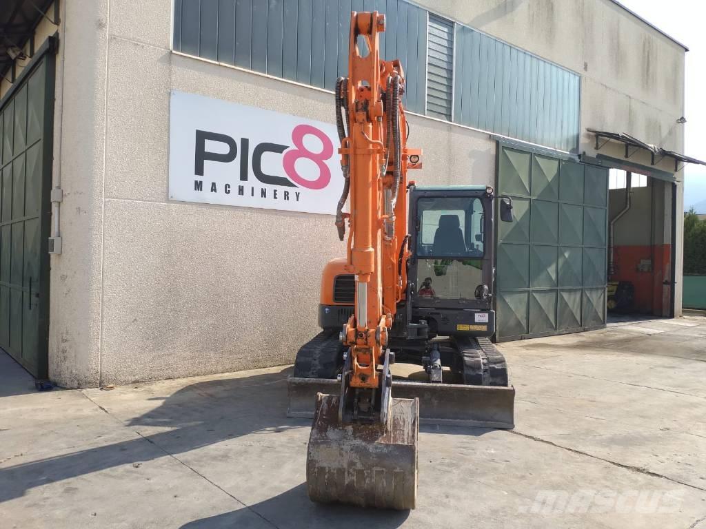 Doosan DX 85 R-3 Середні екскаватори 7т. - 12т.