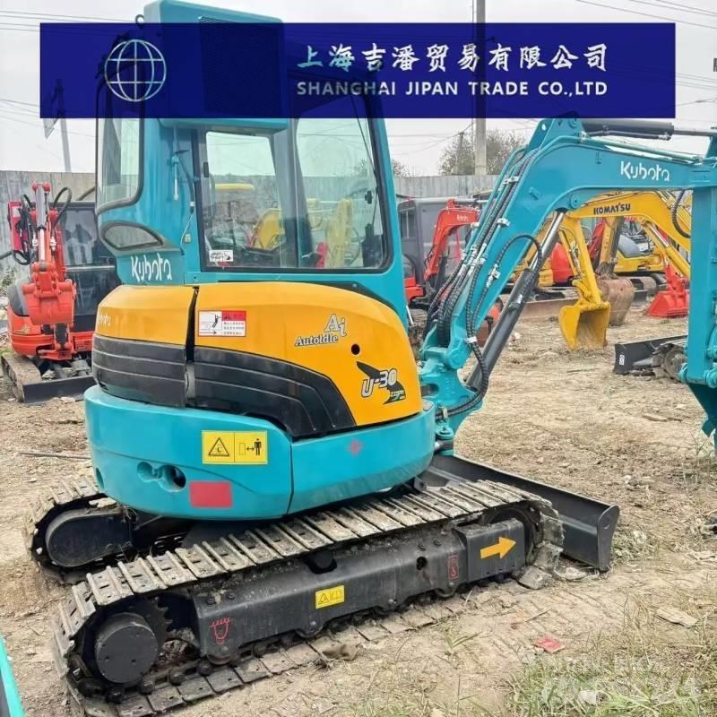 Kubota U 30 Міні-екскаватори < 7т