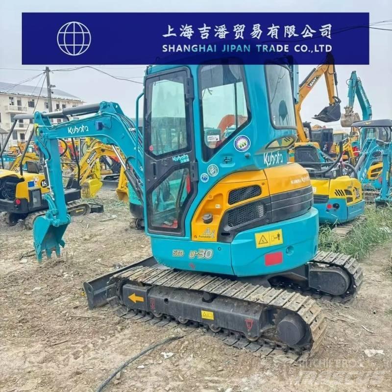 Kubota U 30 Міні-екскаватори < 7т