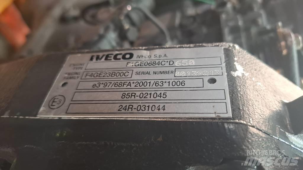 Iveco FvGE0684C*D650 Двигуни