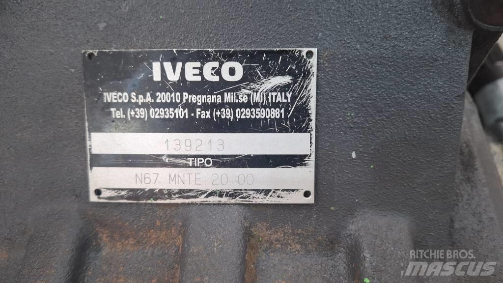 Iveco FvGE0684C*D650 Двигуни
