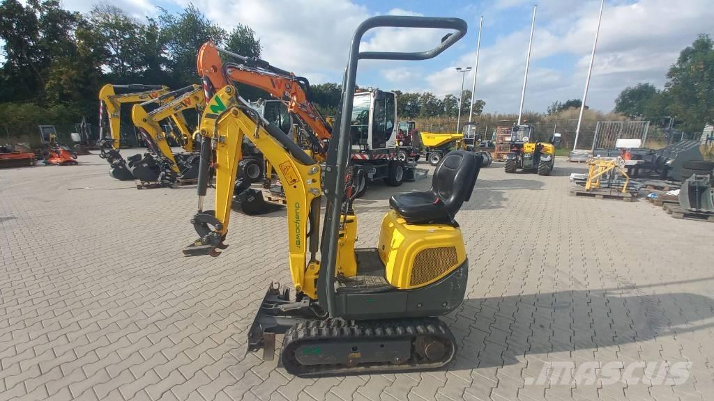 Wacker Neuson 803 Гусеничні екскаватори