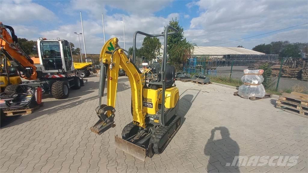Wacker Neuson 803 Гусеничні екскаватори