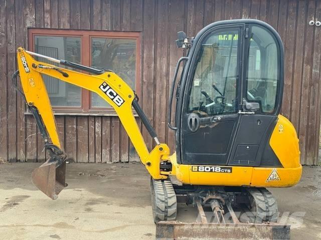 JCB 8018 Міні-екскаватори < 7т