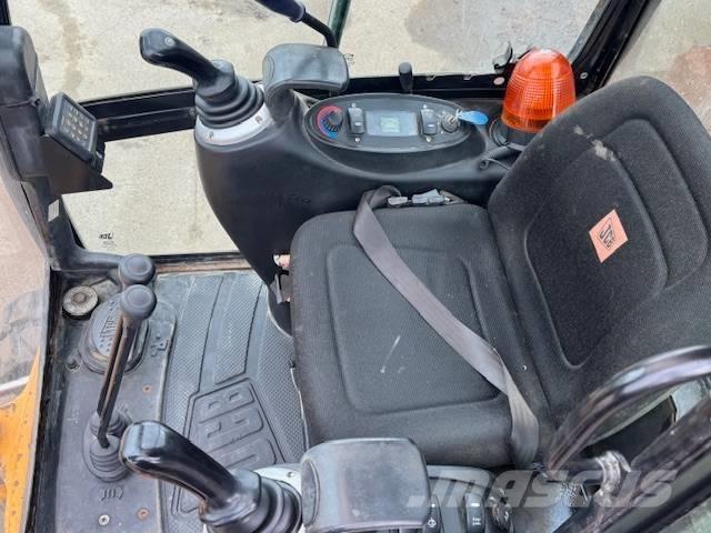 JCB 8018 Міні-екскаватори < 7т