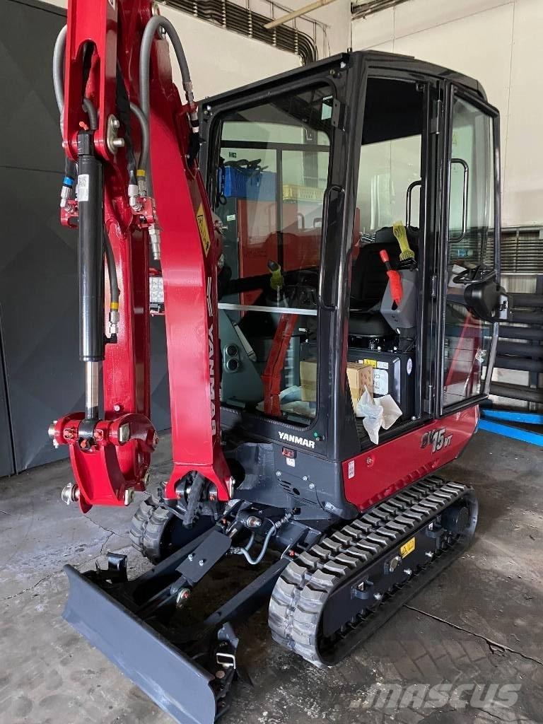 Yanmar SV 15vt Міні-екскаватори < 7т
