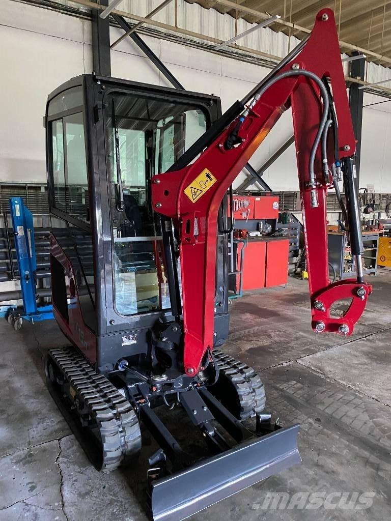 Yanmar SV 15vt Міні-екскаватори < 7т