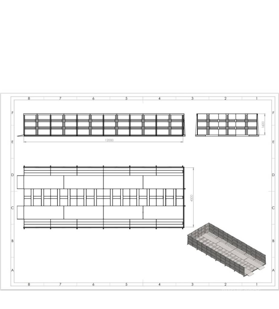 Bulk loading tray Складська техніка - Інші