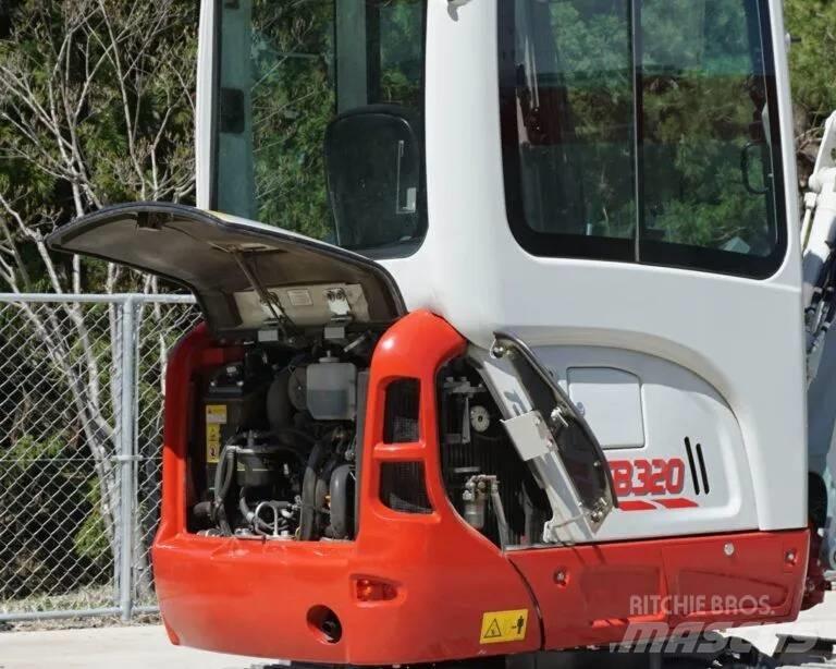Takeuchi TB320 Міні-екскаватори < 7т