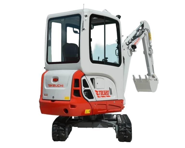 Takeuchi TB320 Міні-екскаватори < 7т