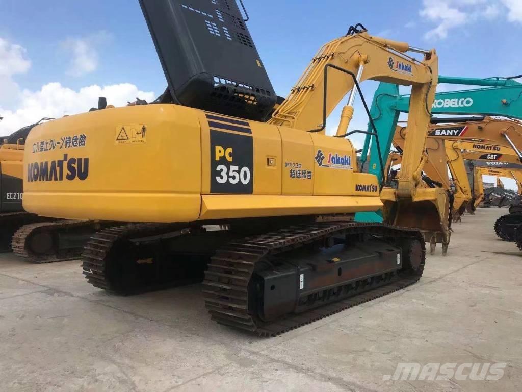 Komatsu PC 350 LC Гусеничні екскаватори