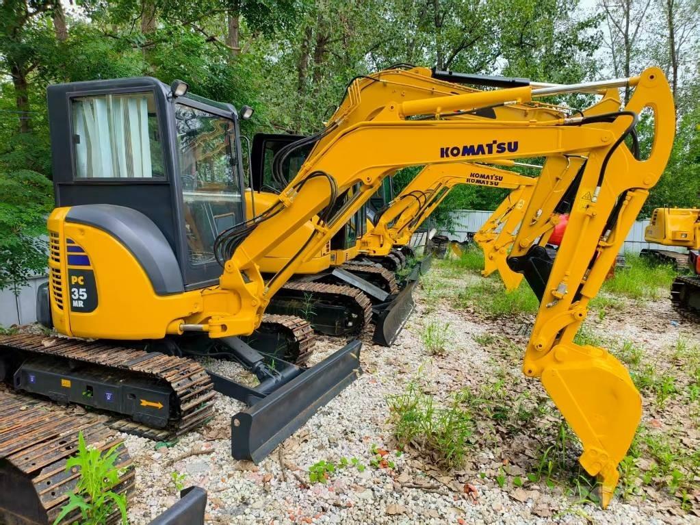 Komatsu PC 35 MR Міні-екскаватори < 7т
