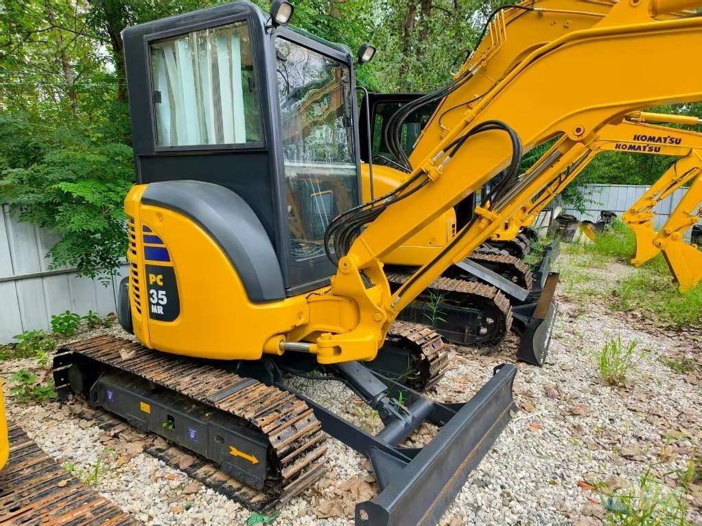 Komatsu PC 35 MR Міні-екскаватори < 7т