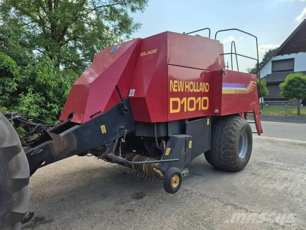 New Holland D1010 Тюкові прес-підбирачі
