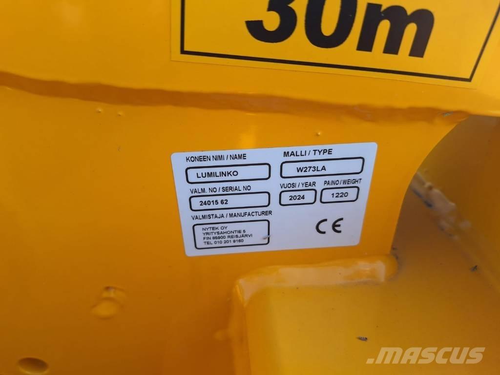 Wieska W 273LA Снігомітли