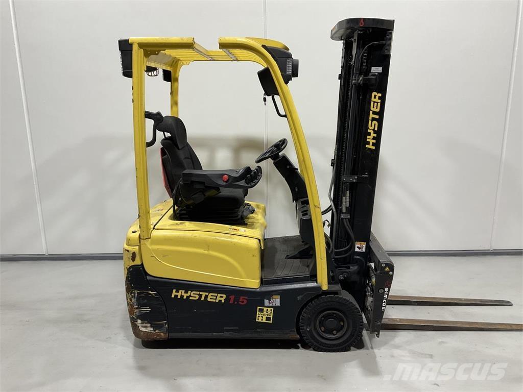 Hyster J1.5XNT Електронавантажувачі
