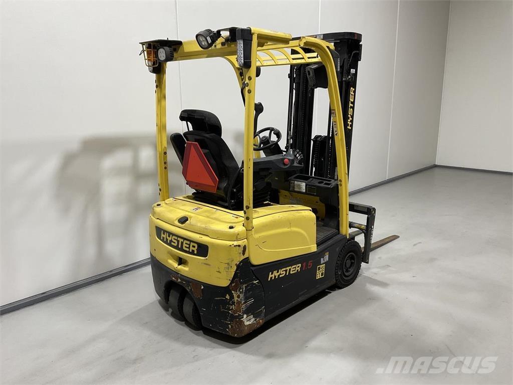 Hyster J1.5XNT Електронавантажувачі