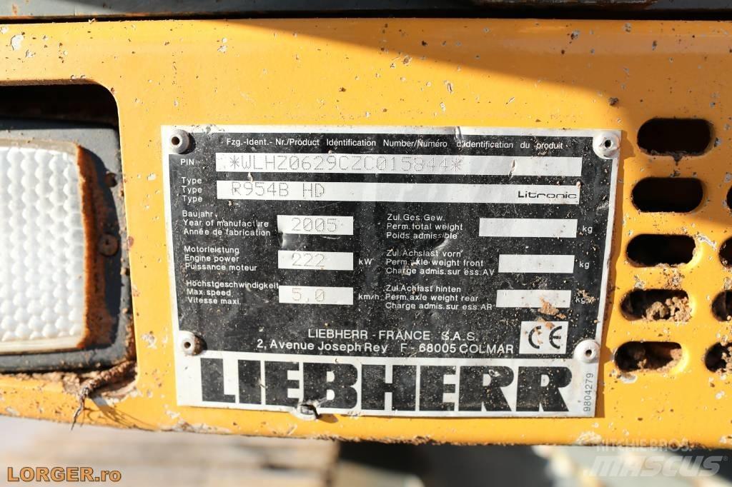 Liebherr R 954 B HD Гусеничні екскаватори