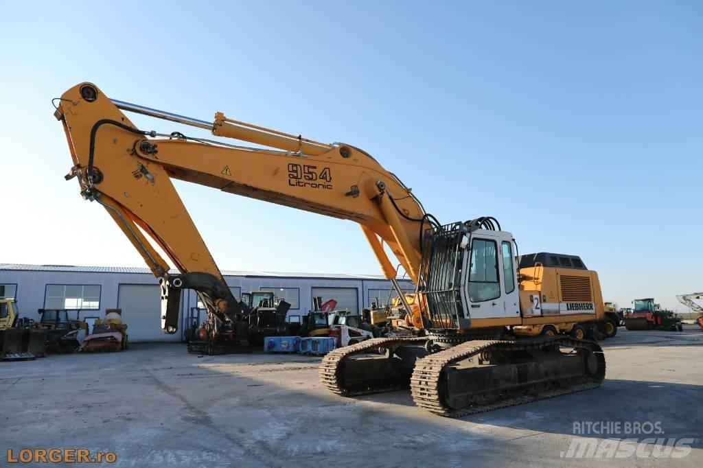 Liebherr R 954 B HD Гусеничні екскаватори