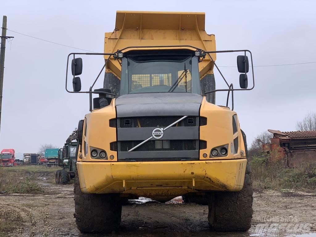 Volvo A 35 F Зчленовані самоскиди