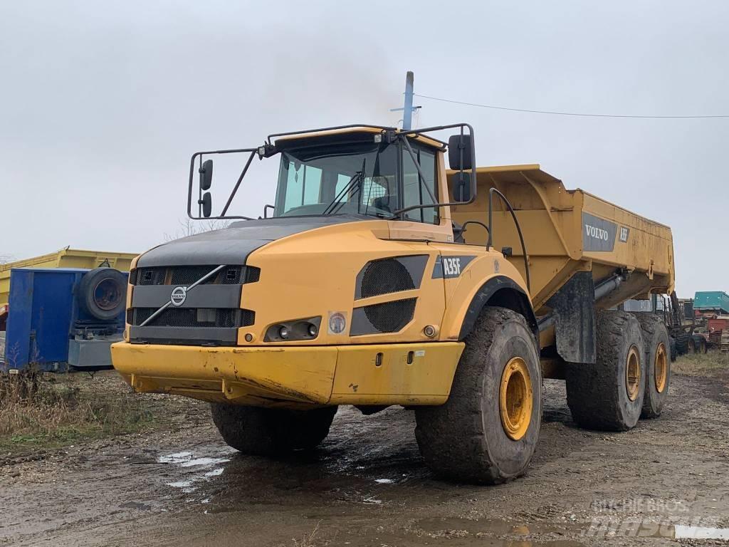 Volvo A 35 F Зчленовані самоскиди