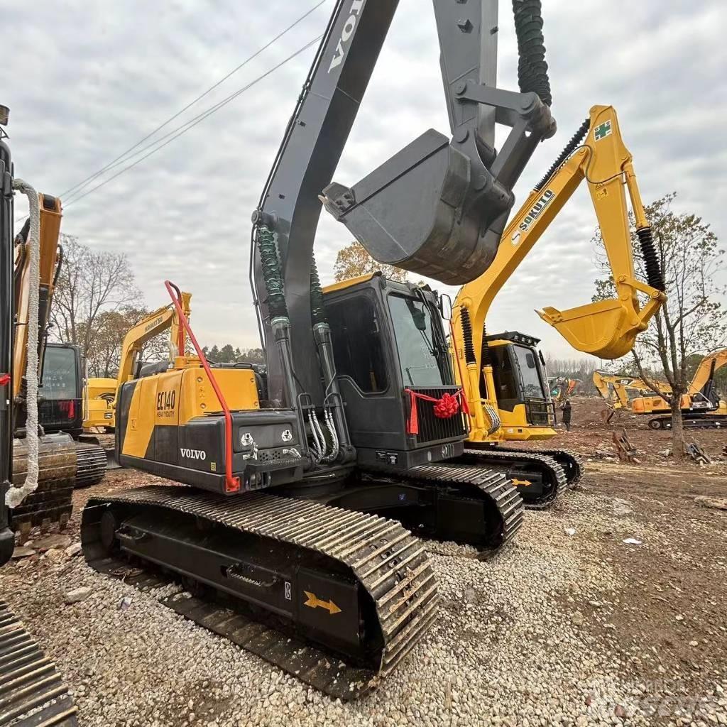 Volvo EC 140 DL Гусеничні екскаватори