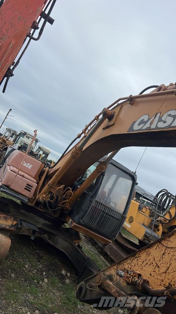 CASE CX 210 Бони і ковші