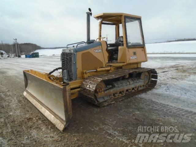 John Deere 450HL Гусеничні бульдозери