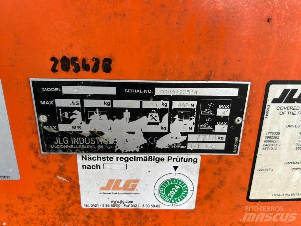 JLG 460 SJ Телескопічні підйомники