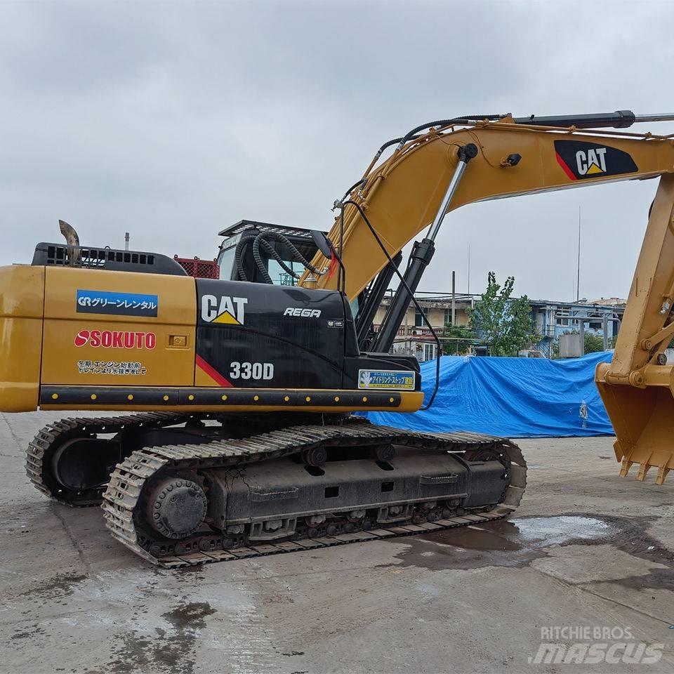 CAT 330DL Гусеничні екскаватори