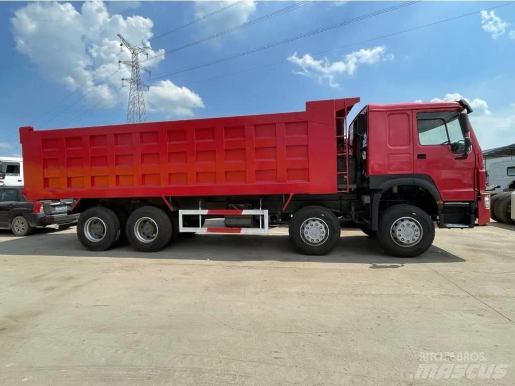 Howo 371 Самосвальні причепи