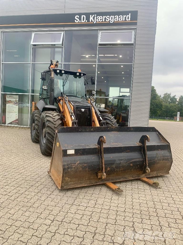 CASE 695 ST Екскаватори-навантажувачі